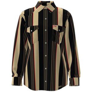 Wrangler Coors Beer Collab Cowboy Cut Western Work Shirt PREORDER
